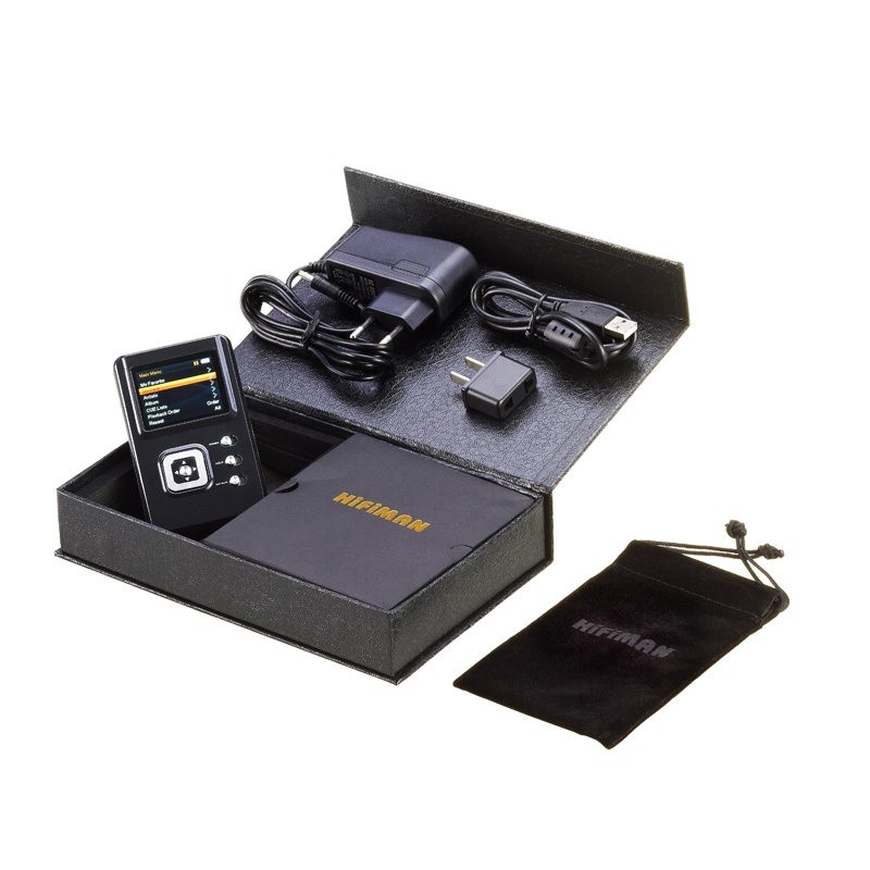 HiFiMAN HM-601 Slim 8 GB | Odtwarzacz Hi-Fi