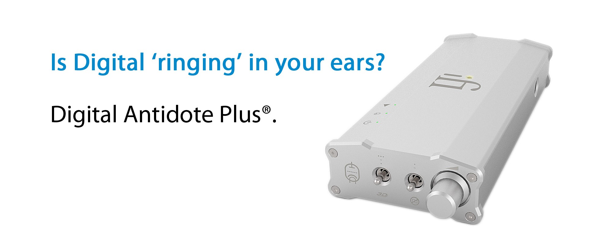 iFi Audio micro iTube 2 - Tube Buffer & Preamplifier | Shop