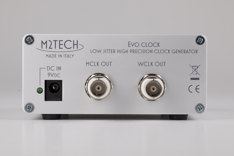 M2Tech EVO Clock